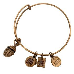 Alex and Ani Cupcake Charm Bangle / Bracelet